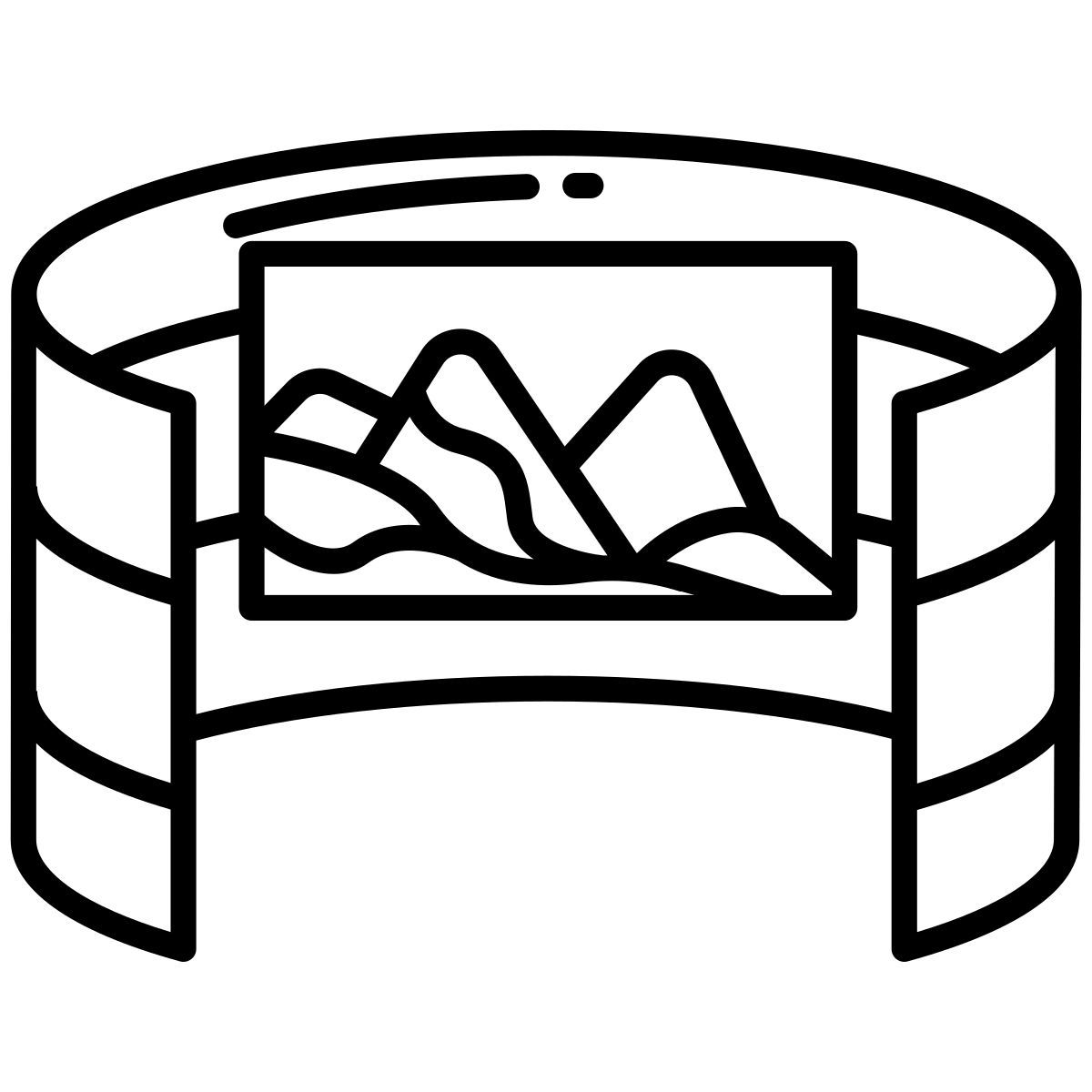 virtual reality icon