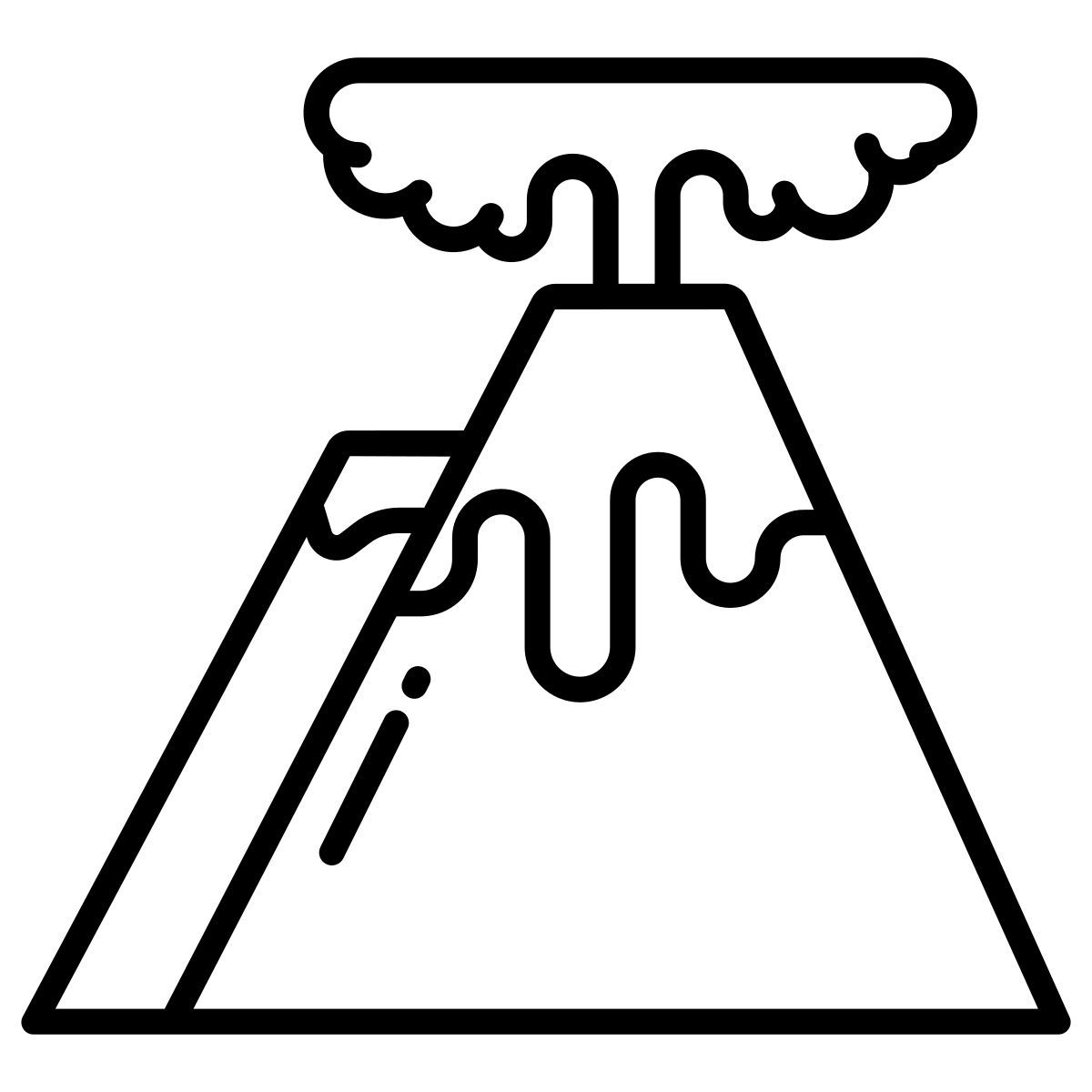 volcano icon