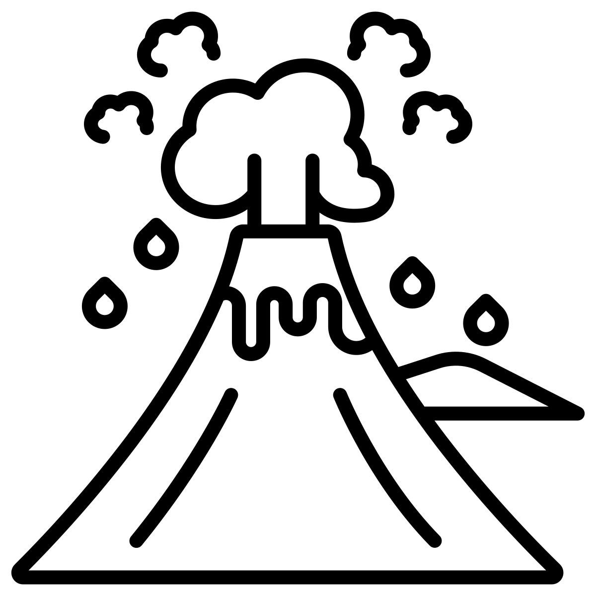 volcano icon