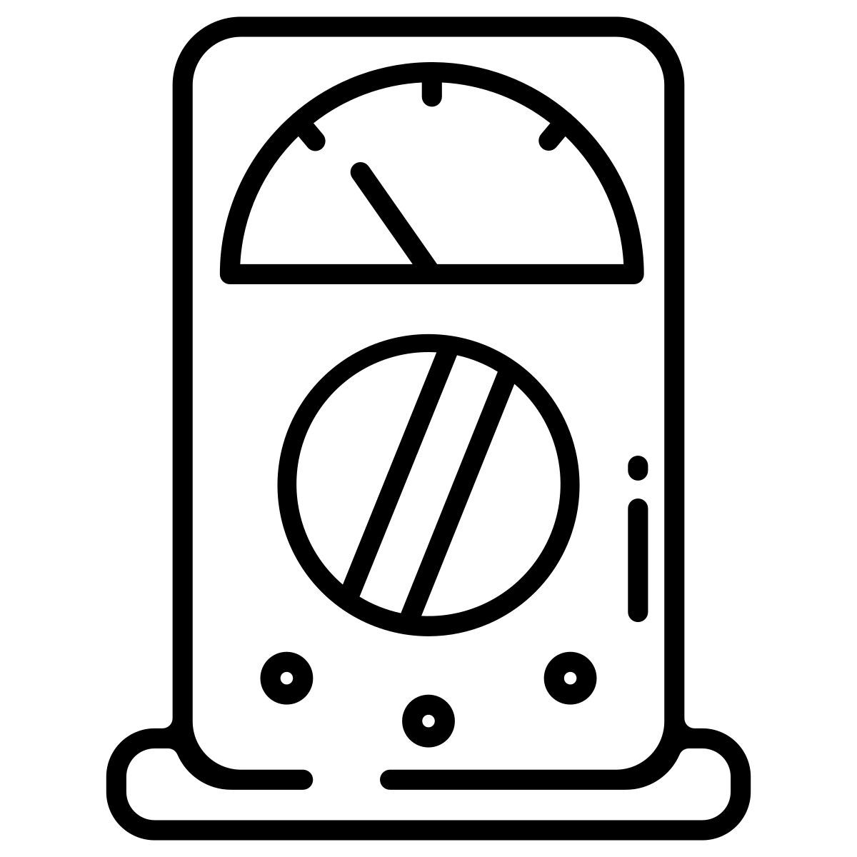 voltmeter icon