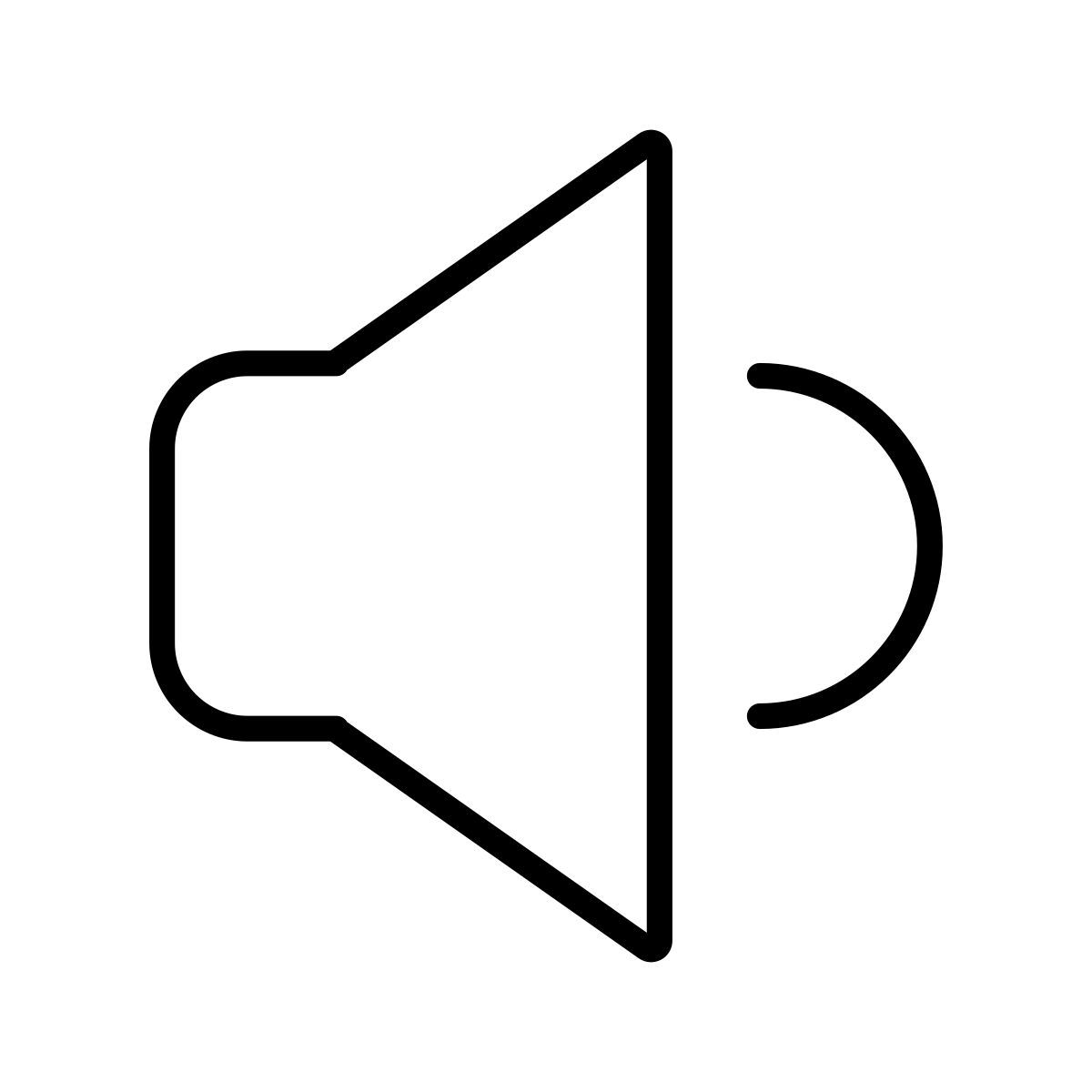 体积 icon