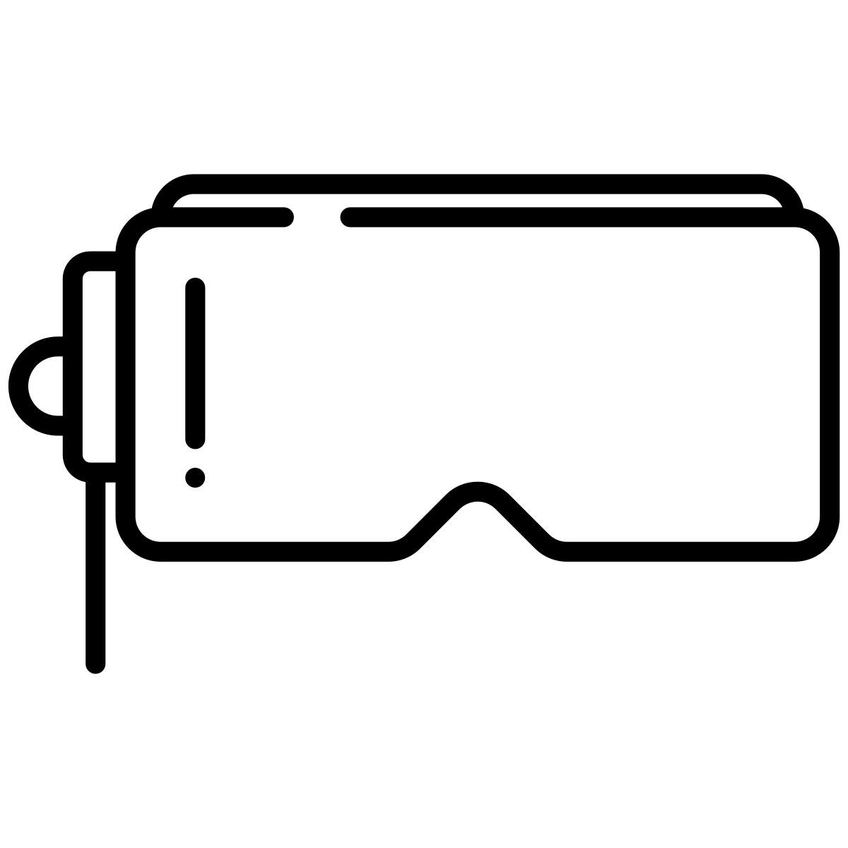 vr glasses icon