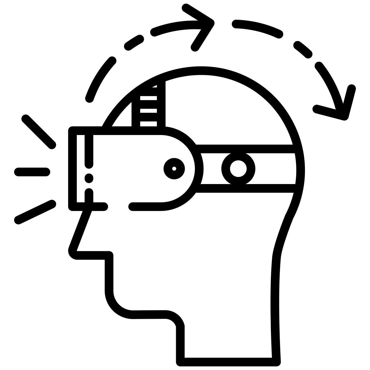 vr glasses icon