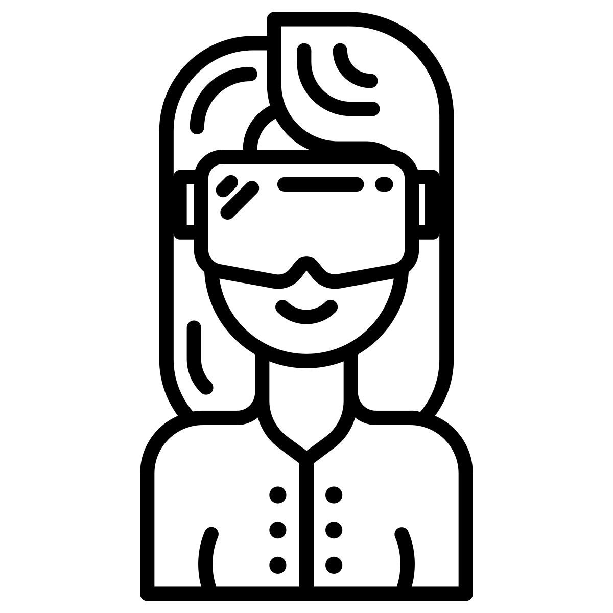 vr glasses icon