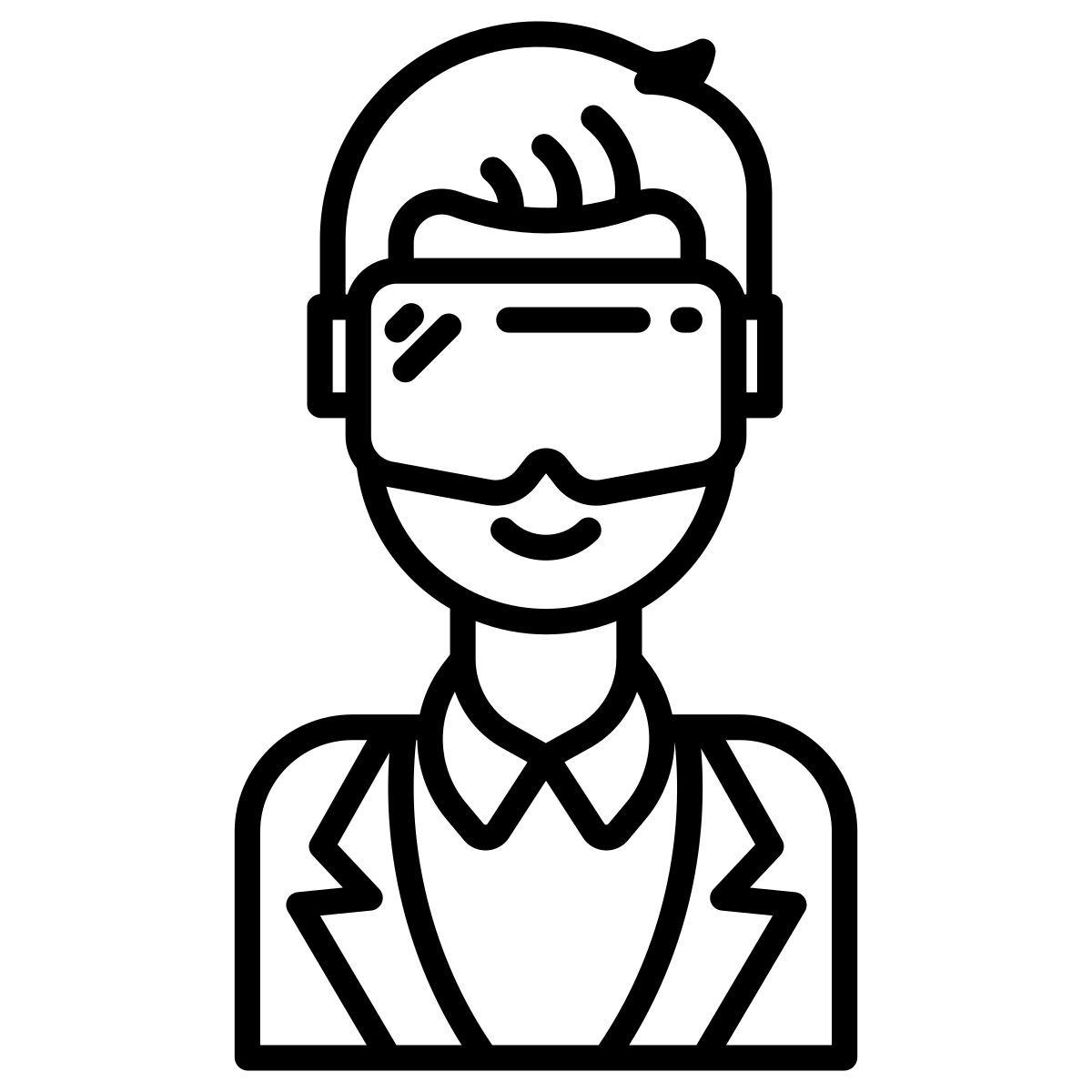 vr glasses icon