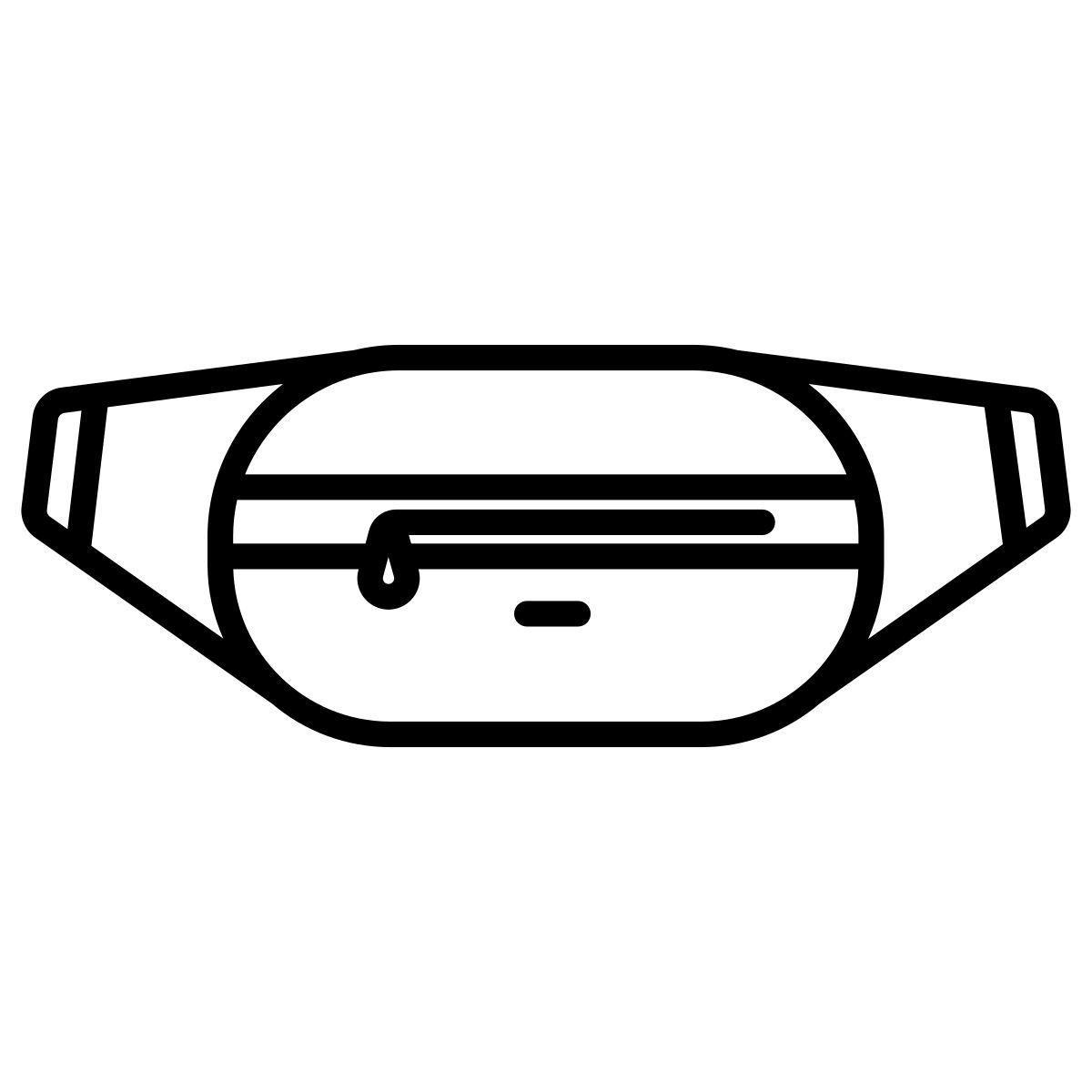 허리 가방 icon