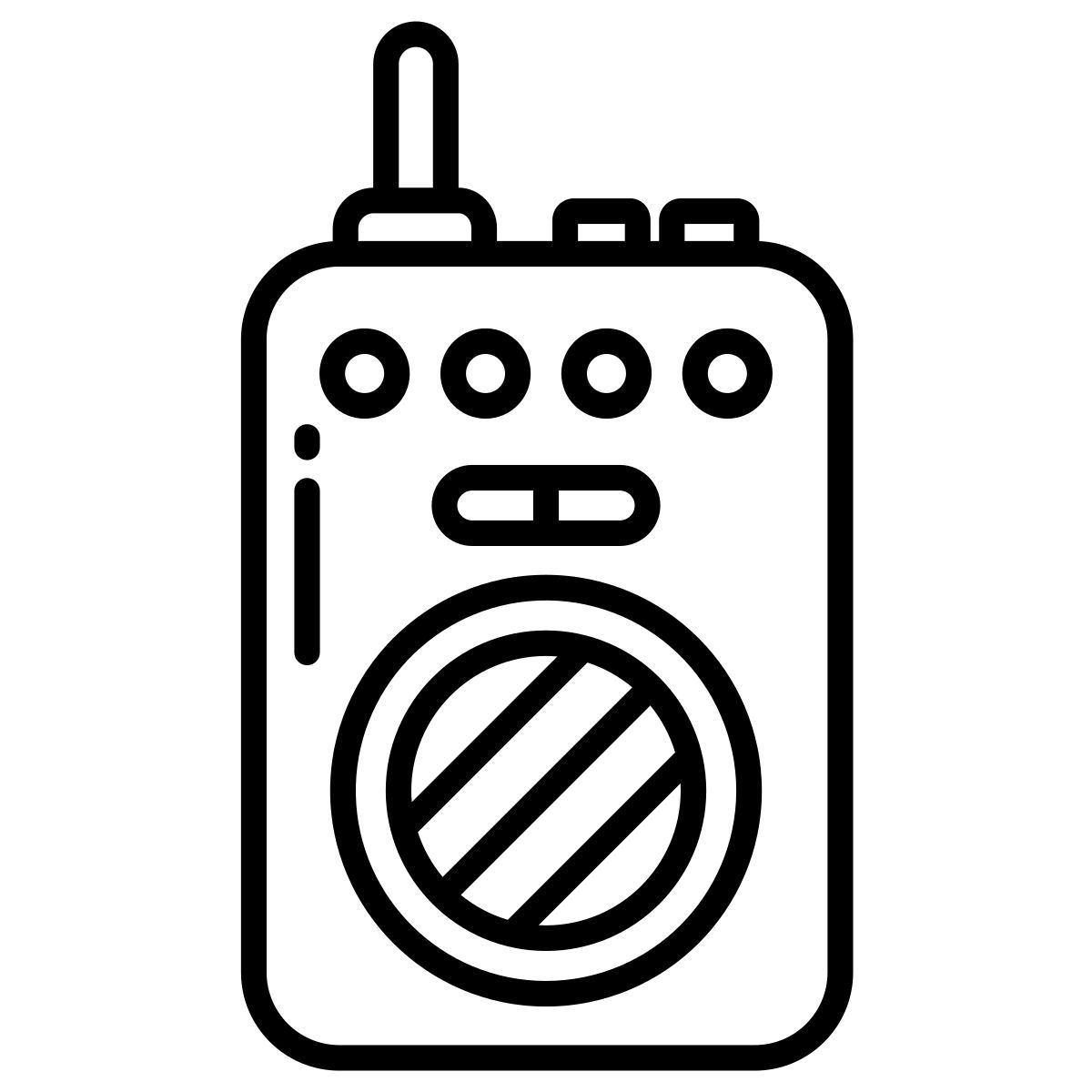 walkie talkie icon