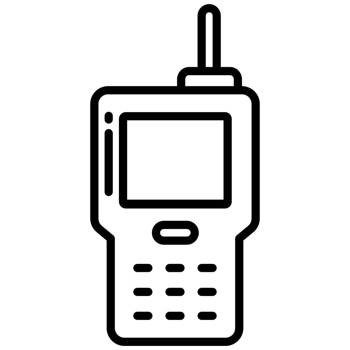walkie talkie icon