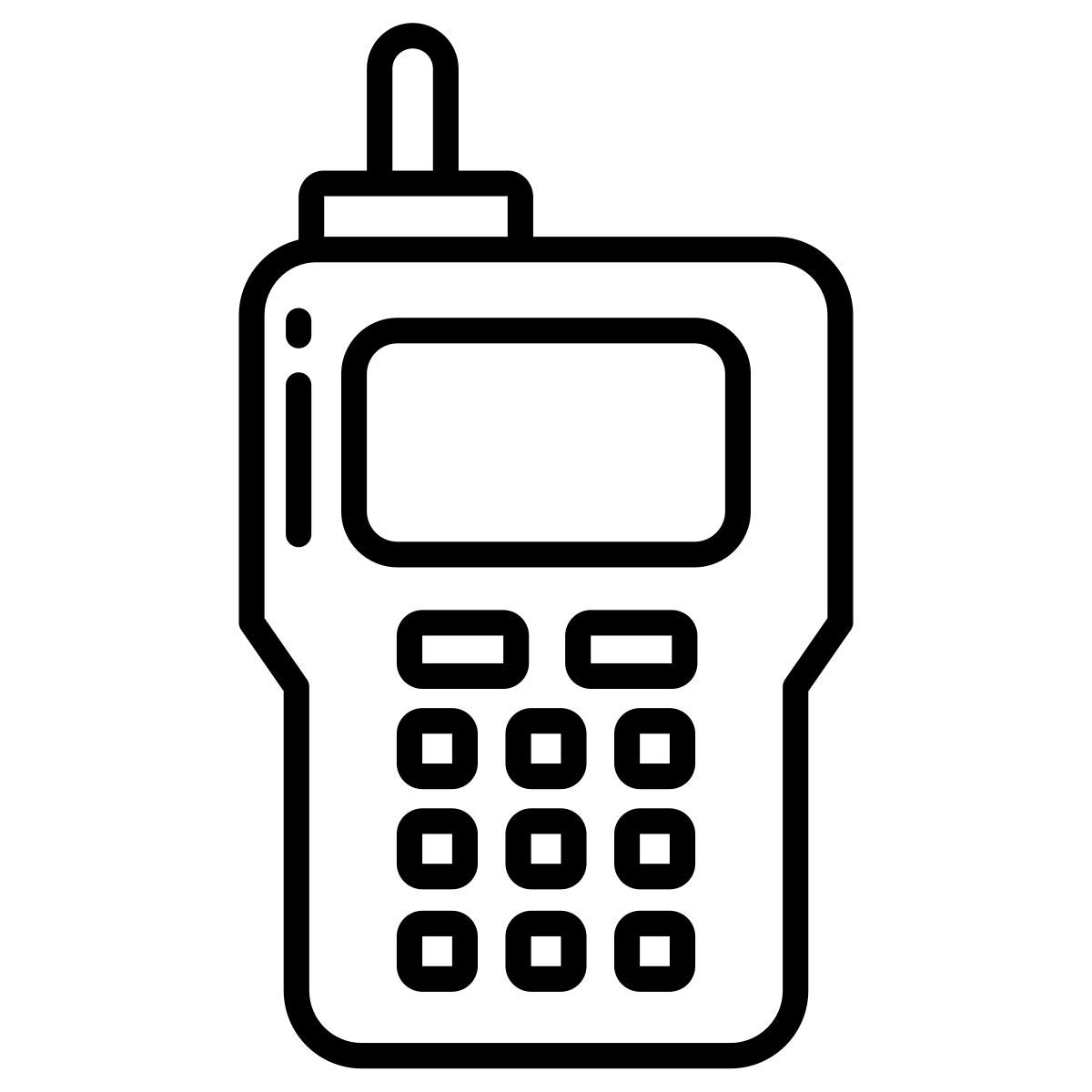 walkie talkie icon