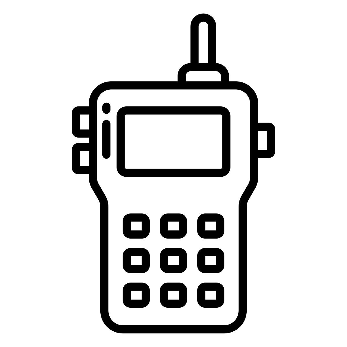 walkie talkie icon