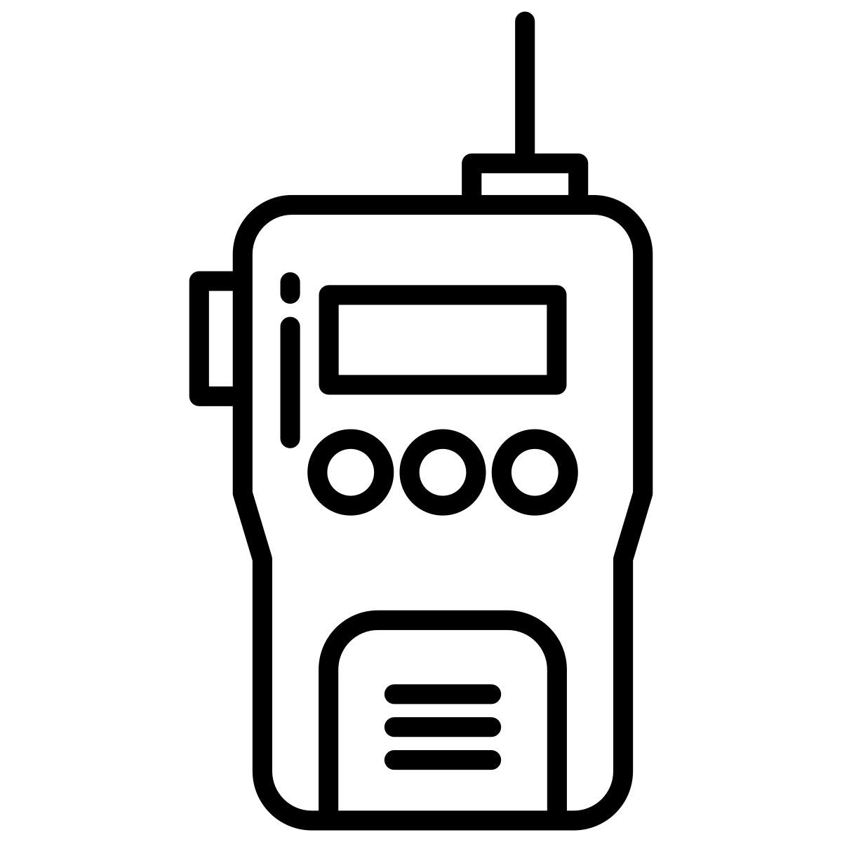 walkie talkie icon