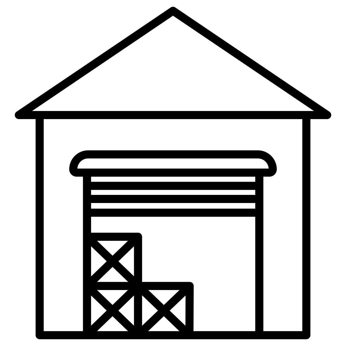 warehouse icon