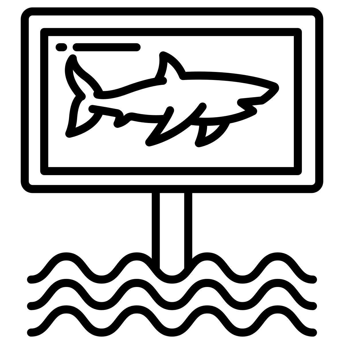 warning sign icon