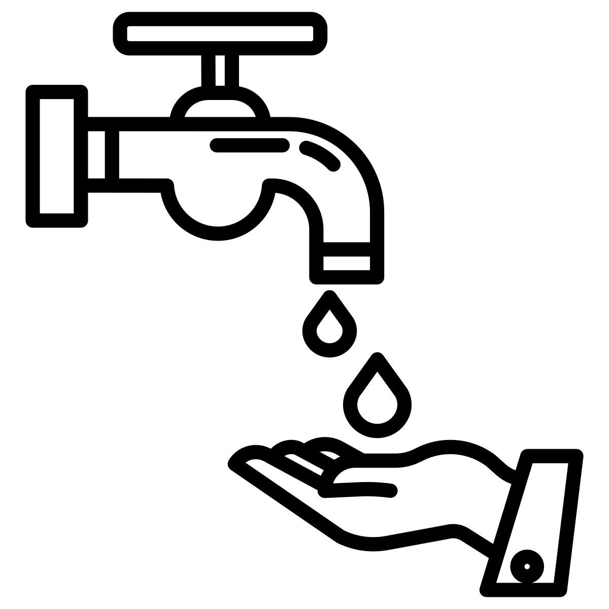 washing hands icon