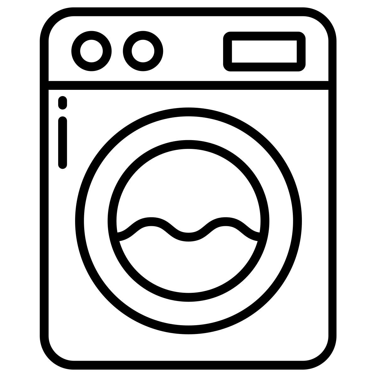 washing machine icon