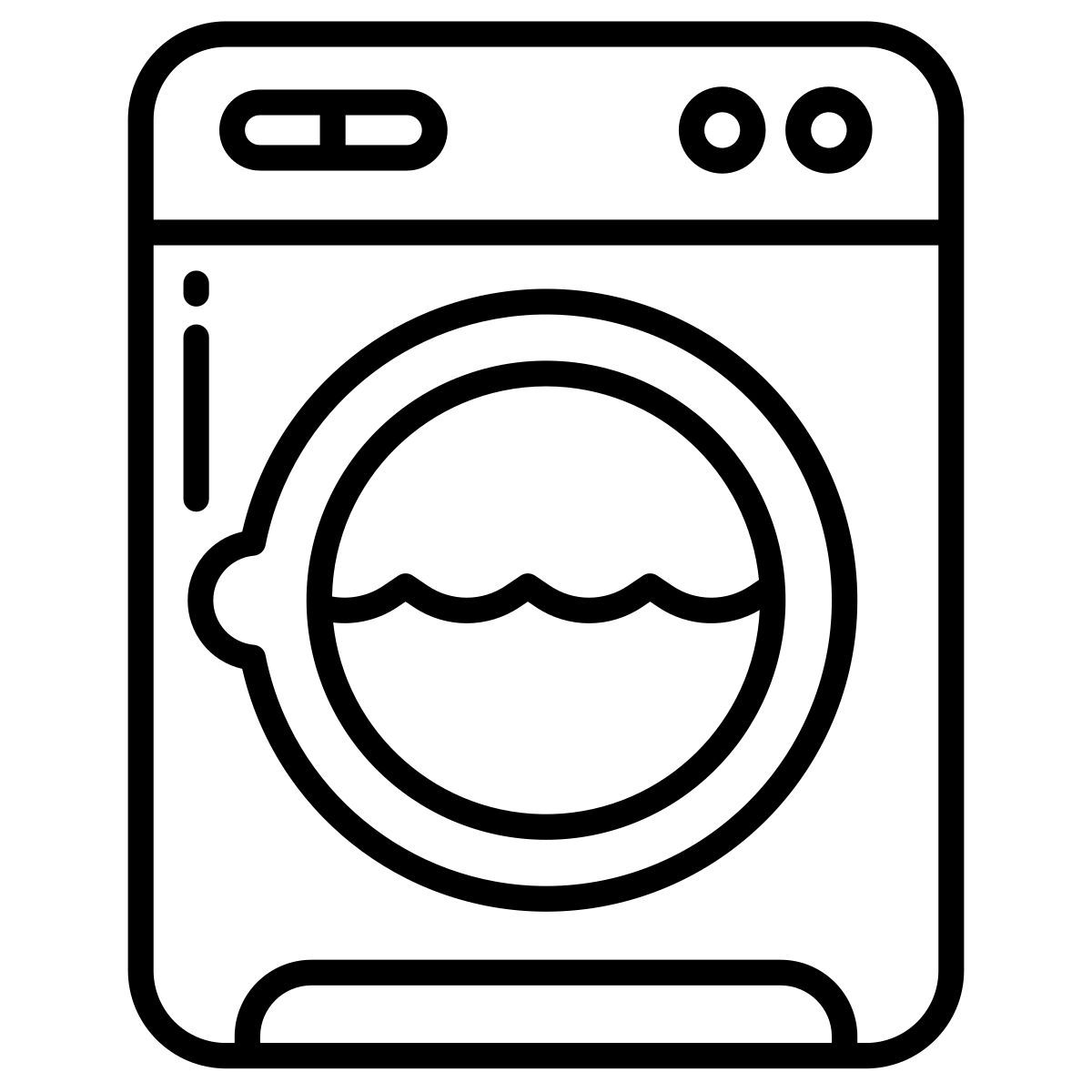 washing machine icon