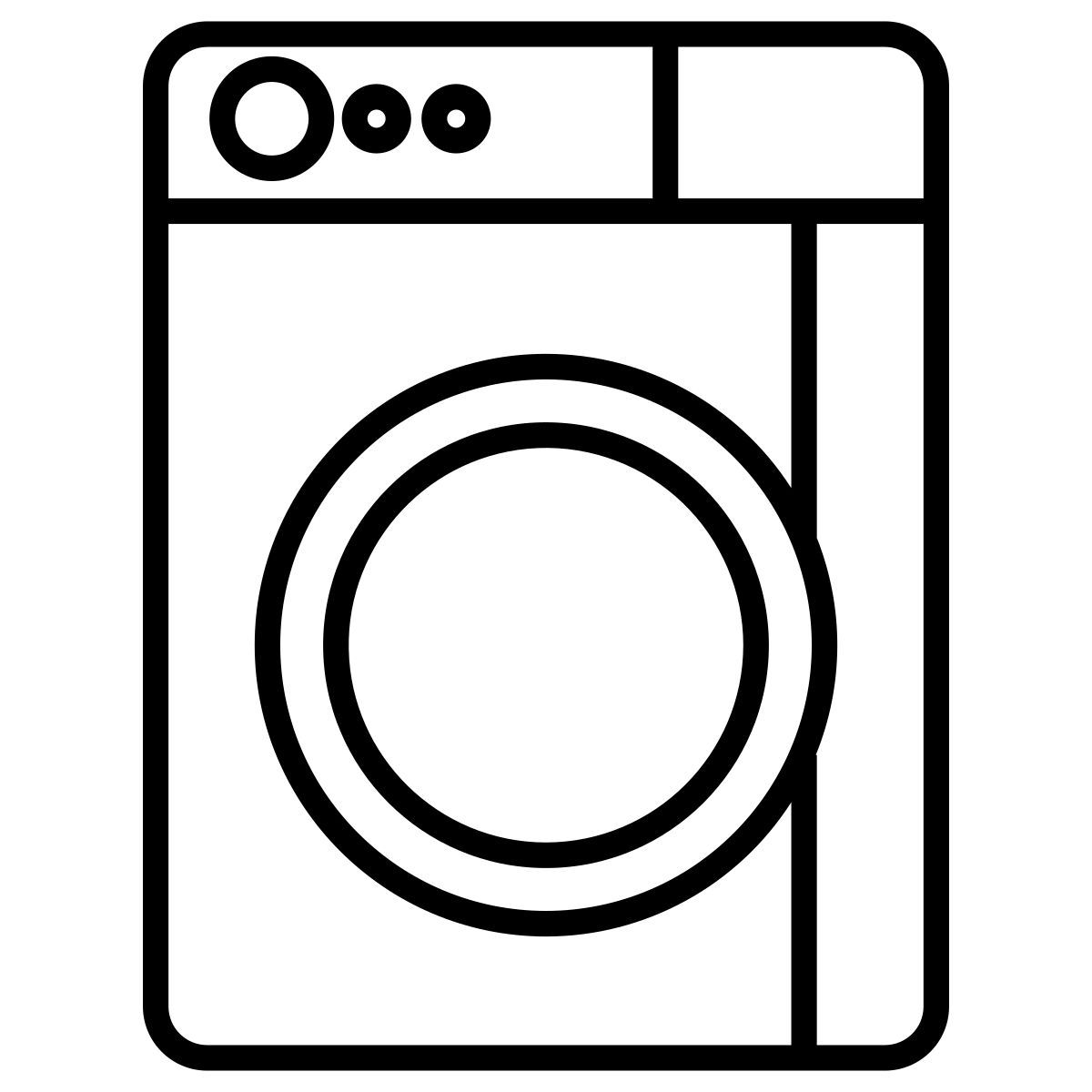 washing machine icon