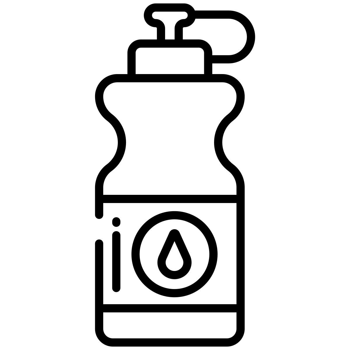 water bottle icon