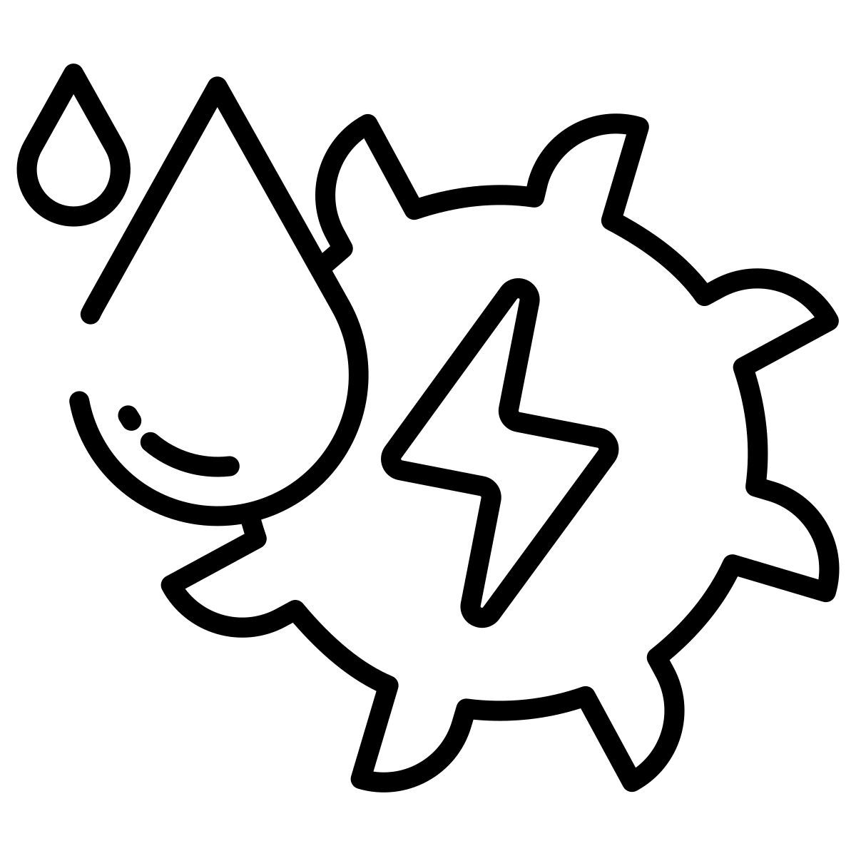 water energy icon