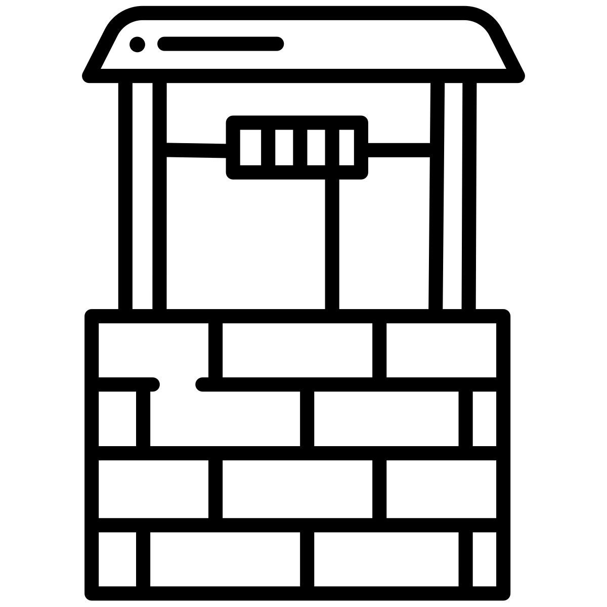 water well icon