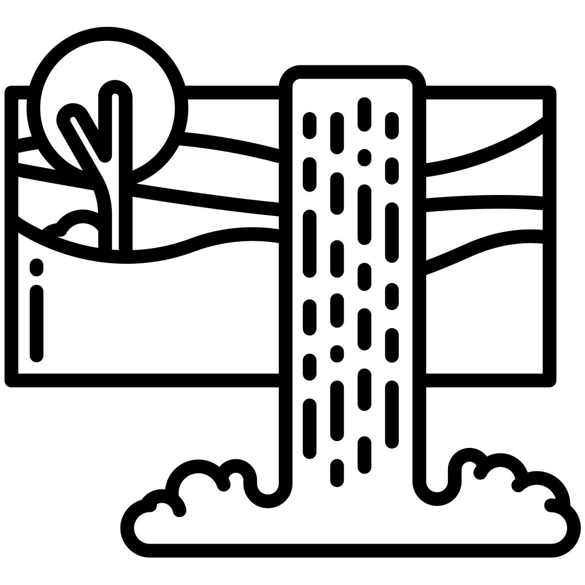 waterfalls icon
