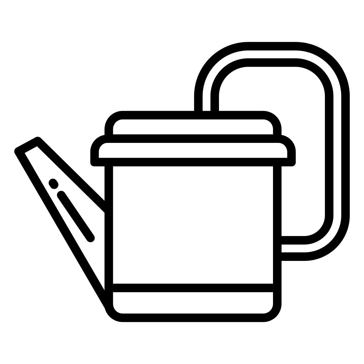 watering can icon