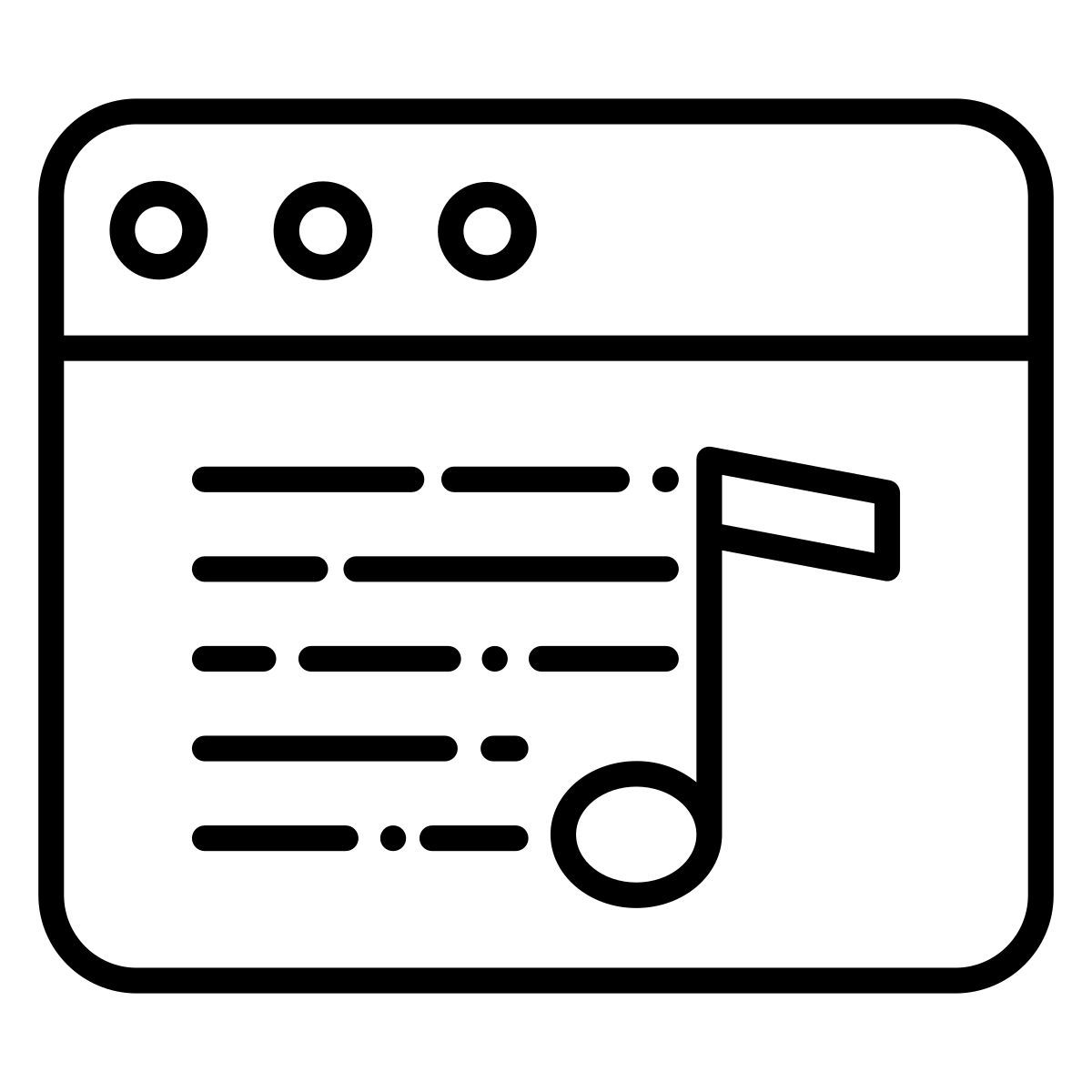 web icon