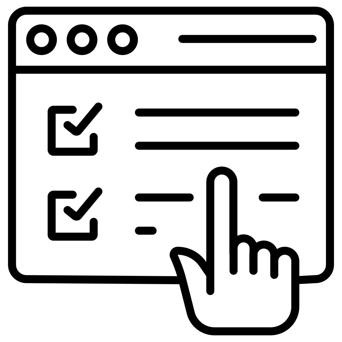 web icon