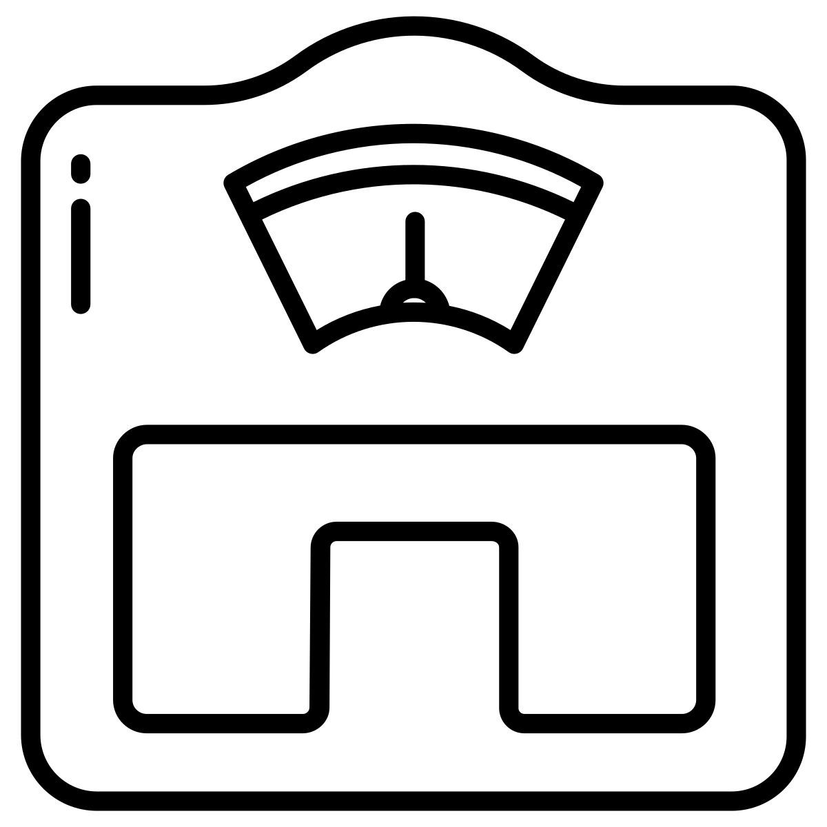 weighing scale icon