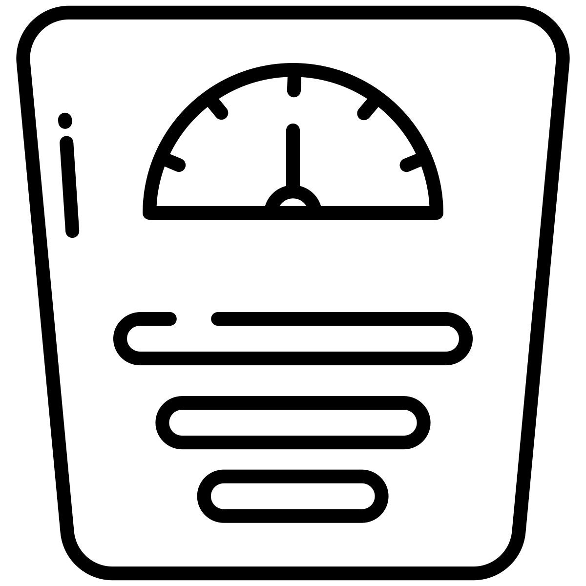 weighing scale icon