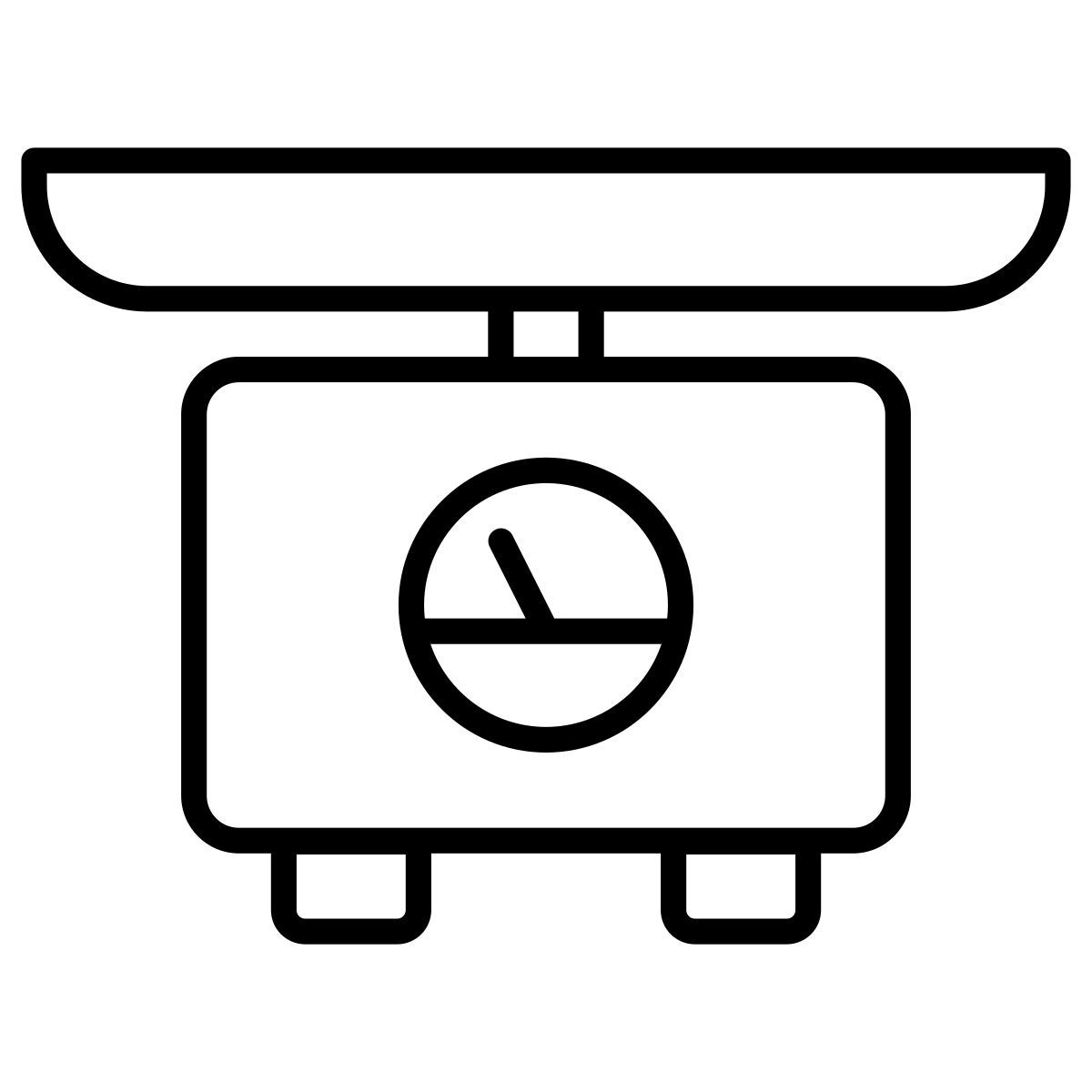 balance de pesée icon