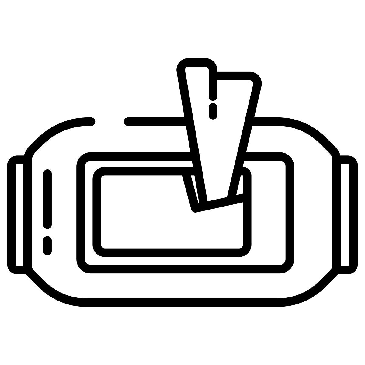 wet wipe icon