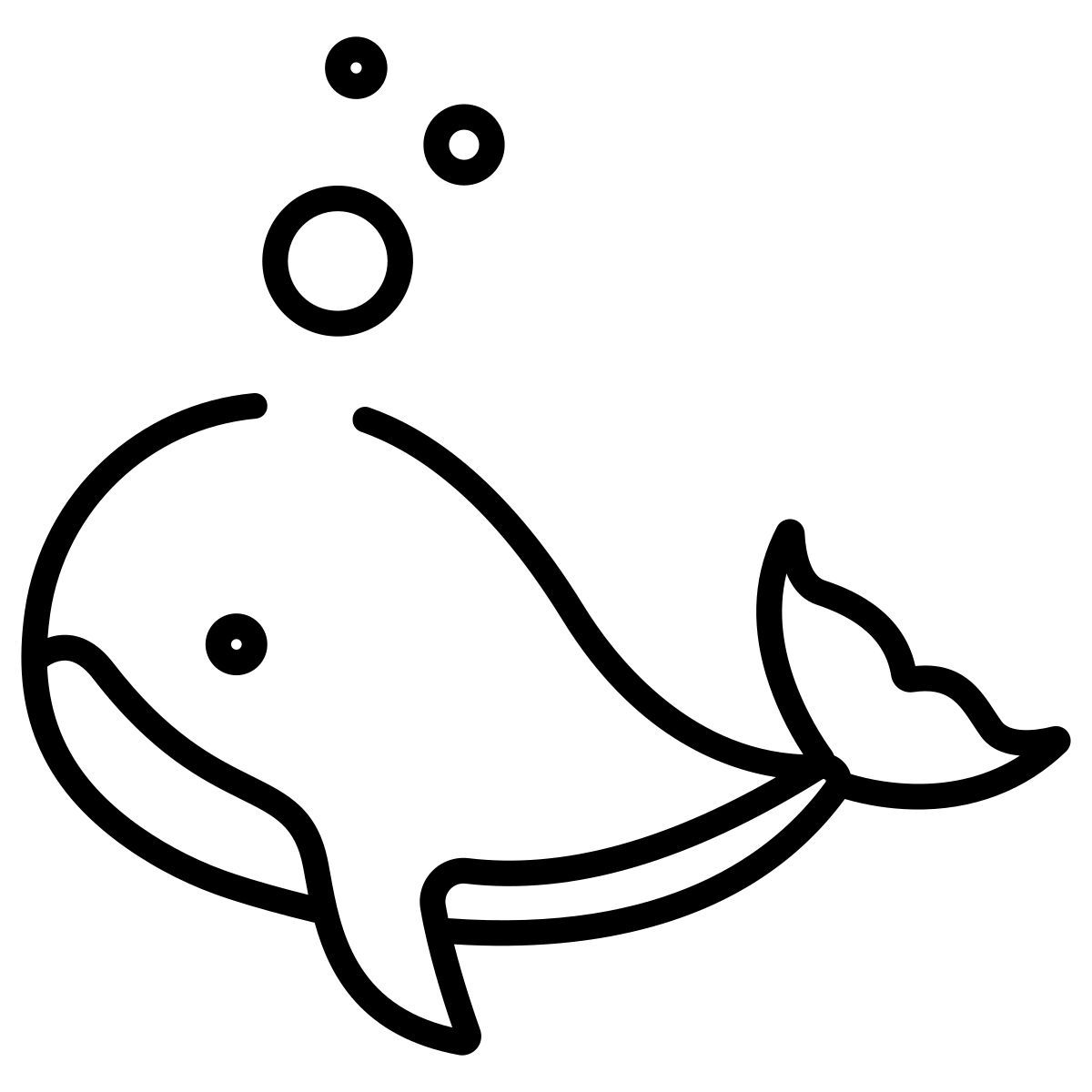 whale icon