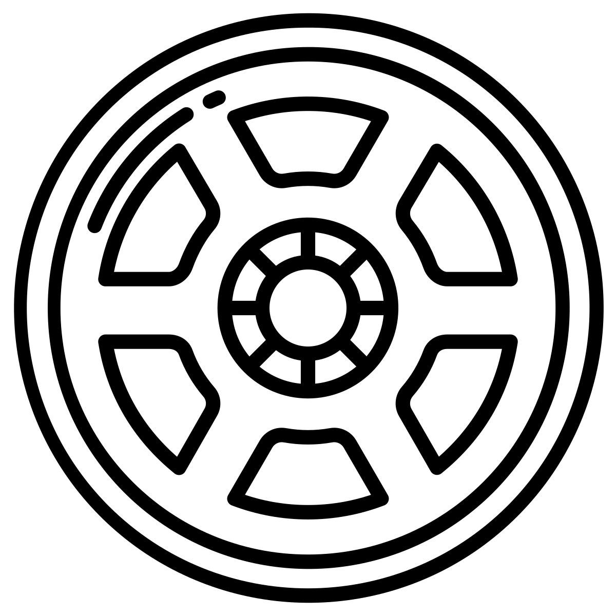 wheel icon