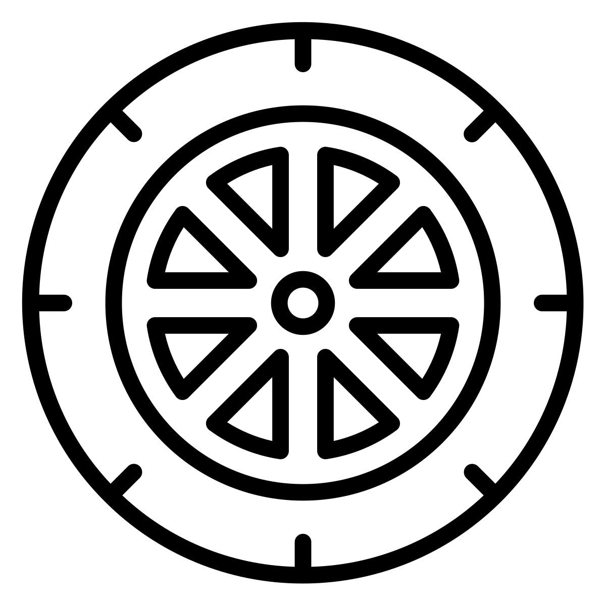 wheel icon