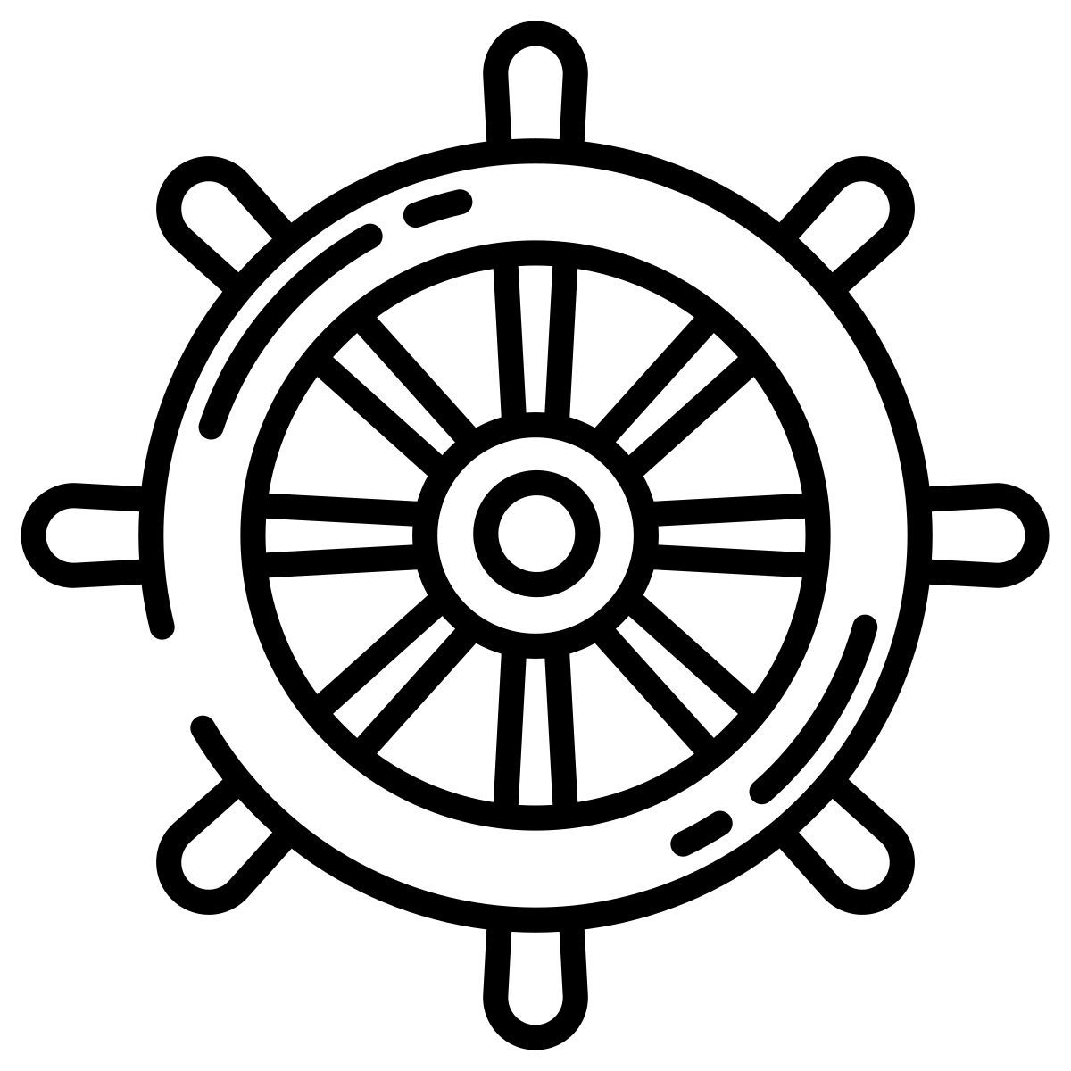 wheel icon