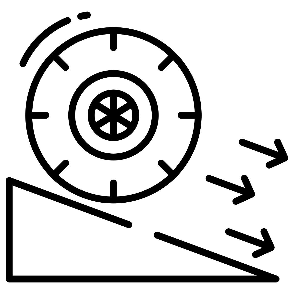wheel icon