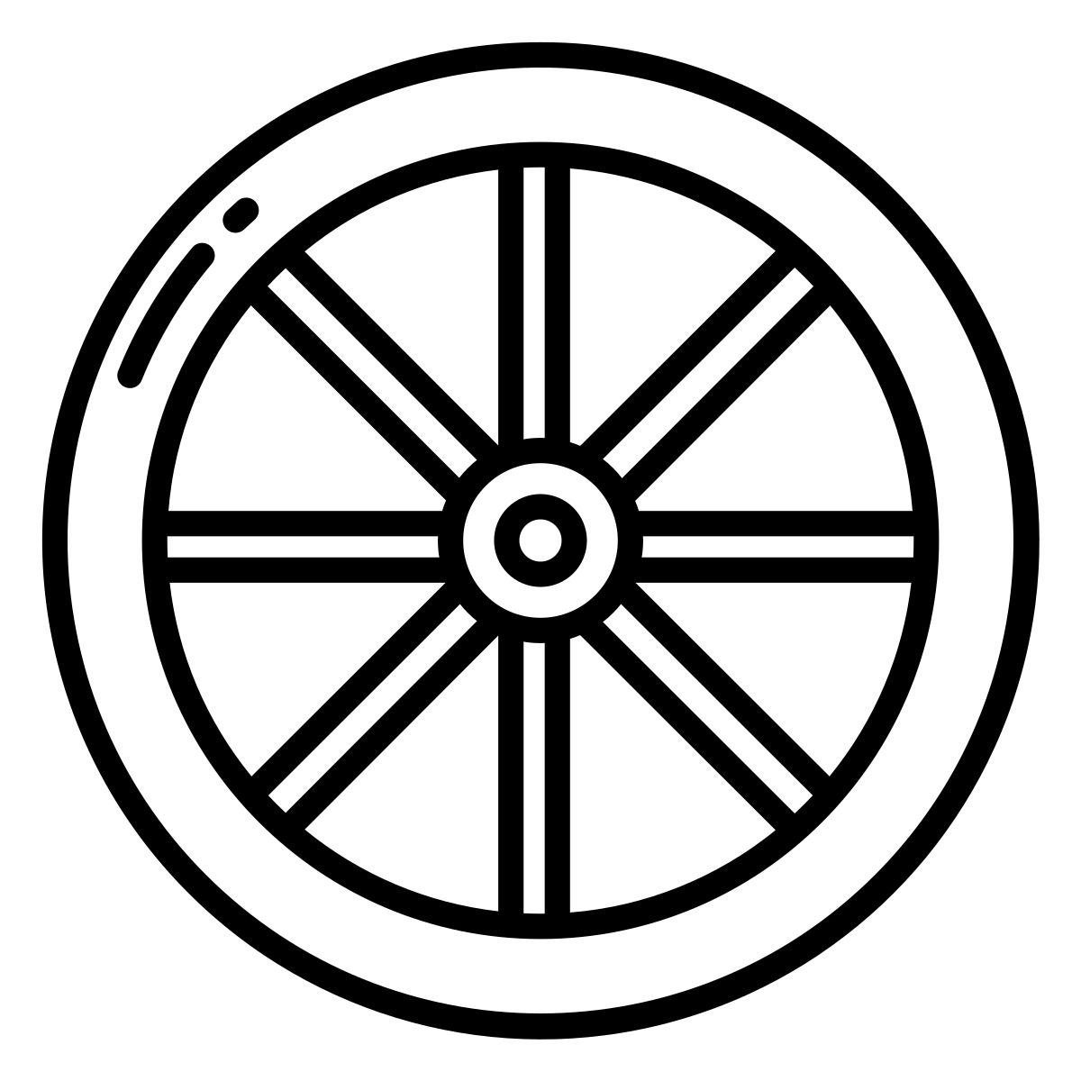 wheel icon