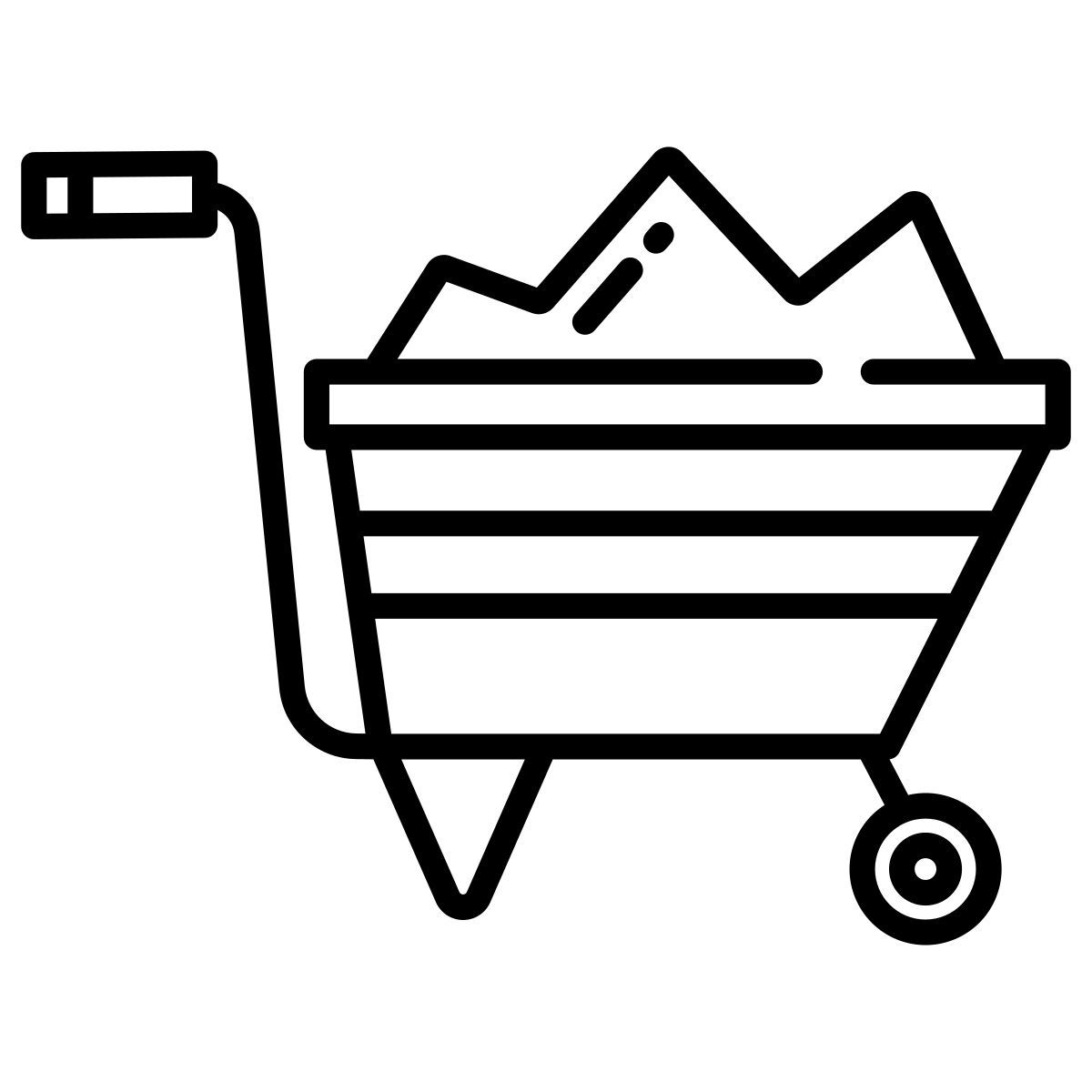 wheelbarrow icon