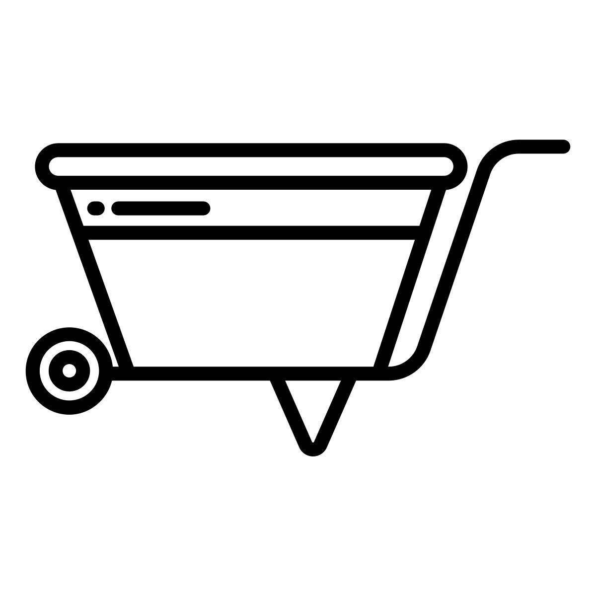 wheelbarrow icon