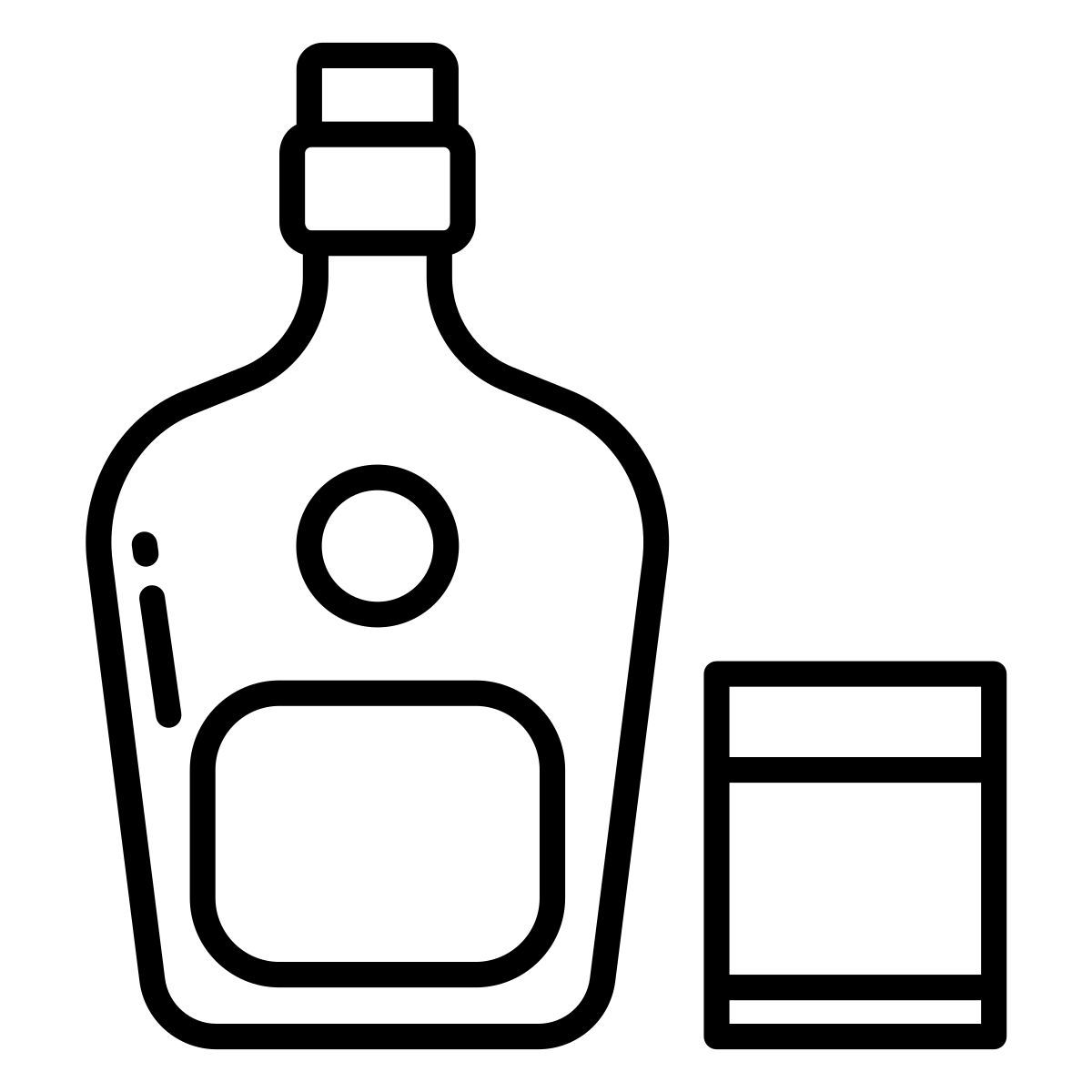 whiskey icon