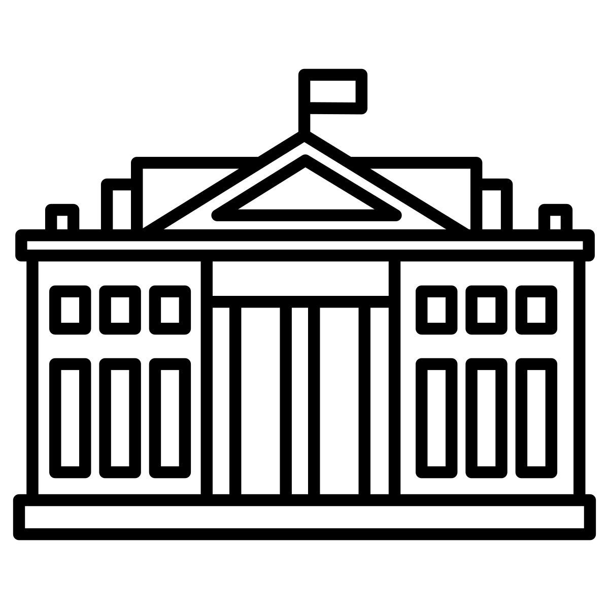 white house icon