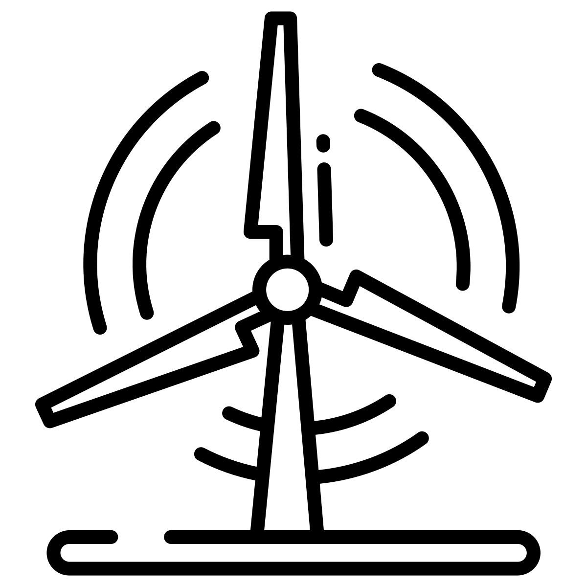 wind turbine icon