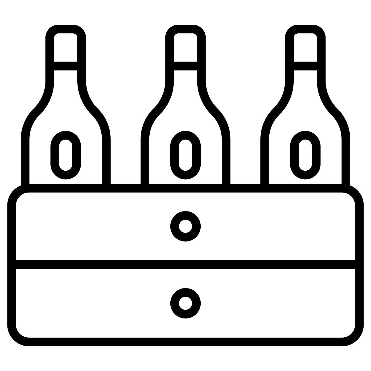 wine bottle icon