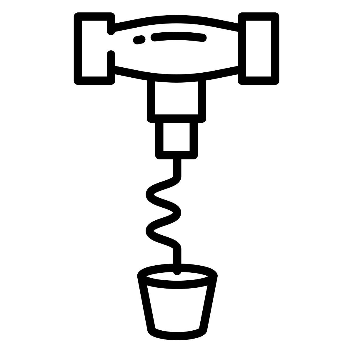 wine opener icon