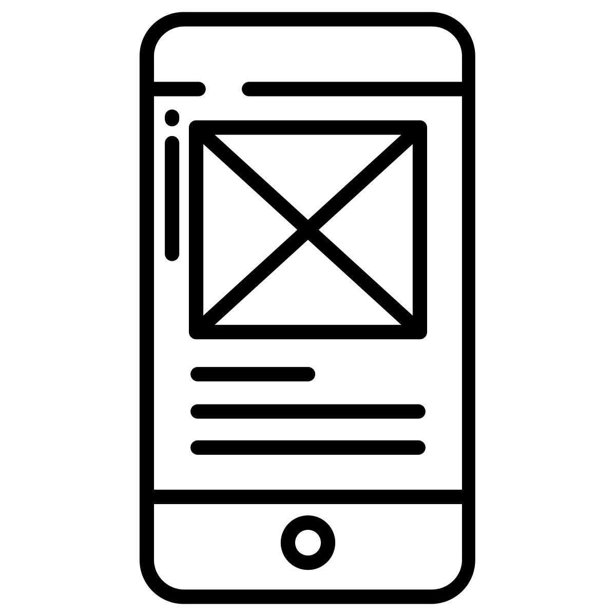 wireframe icon