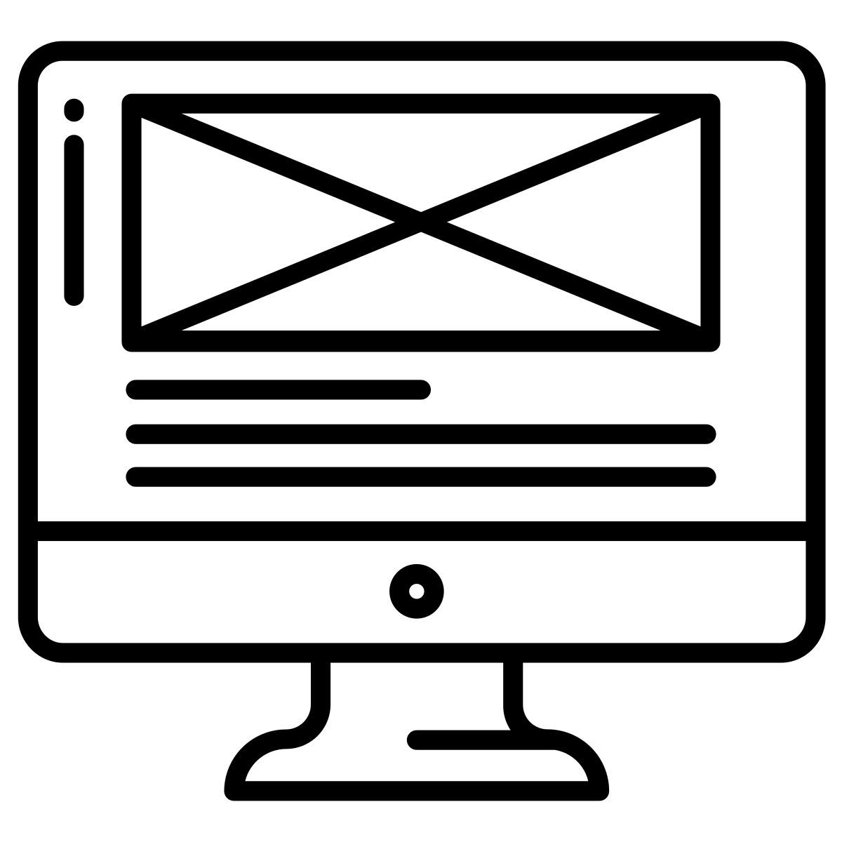 wireframe icon