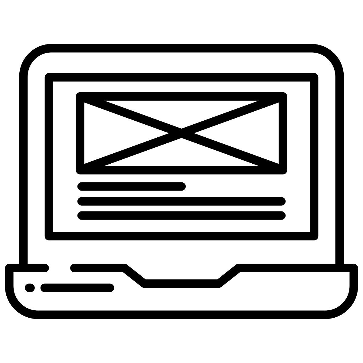 wireframe icon