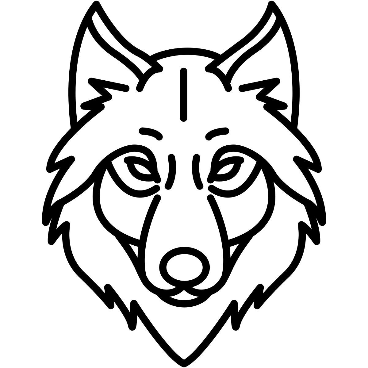 wolf icon