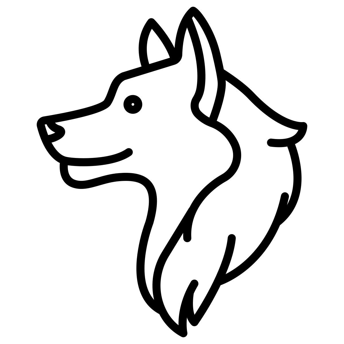 wolf icon